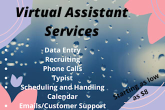 be your virtual assistant
