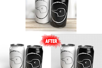 remove background from images with white or transparent bg