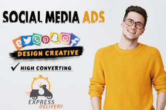 design creative facebook ads high converting