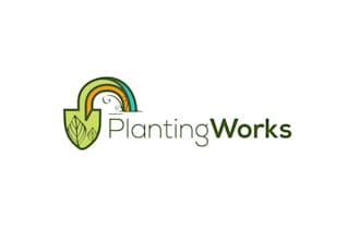 create a colourful and modern logo for planting designer planting works