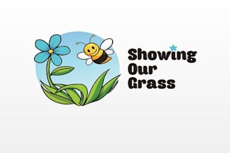 create a cute logo