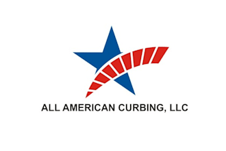 create an attractive  fun sleek logo for all american curbing