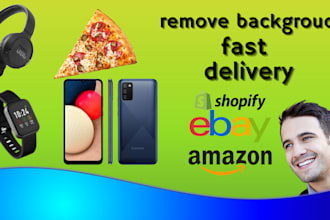 remove the background with high quality and fast