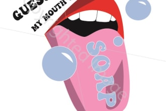 design posters, retro drawings