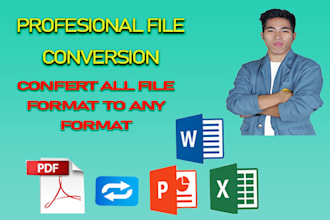 do PDF conversion in 24 hours