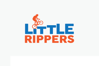 design a cool logo for a kids bike blog