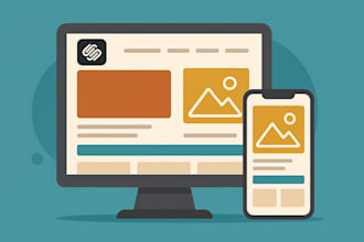 build custom squaresapce website