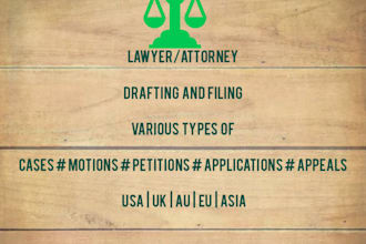 draft and file family cases