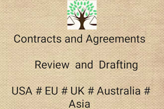 draft property contract and cases
