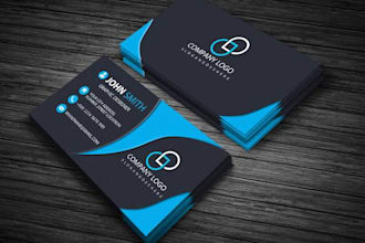 design business card unique and cool
