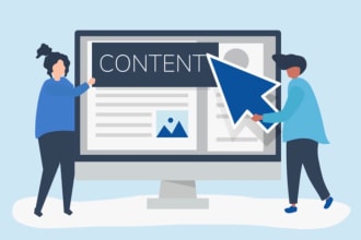 do creative content writing for you