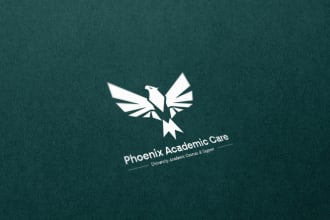 design modern minimal and emblem logo