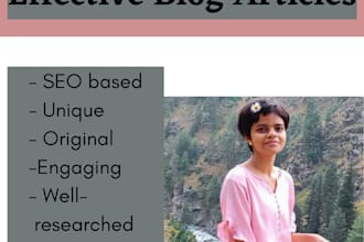 write engaging blog posts on digital marketing