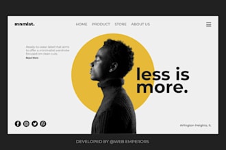 develop gym, fitness, yoga, home care, catering, generatepress wordpress website