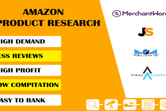 do amazon fba product research, evaluation, and amazon product hunting for pl