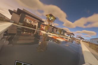 make epicc minecraft builds for you