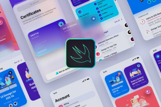 develop ios apps expertised in swiftui framework with mvvm  clean architecture