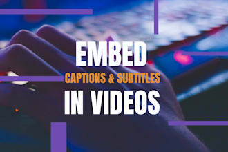 add subtitle to your videos