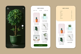 design UI UX for mobile app with figma for IOS or android