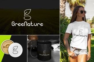 design luxury minimalist logo brand strategy