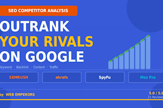 do in depth SEO competitor analysis to outrank your competition