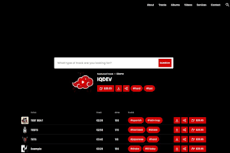 programin web site and chatbot