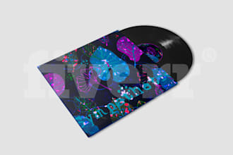 create custom album cover designs
