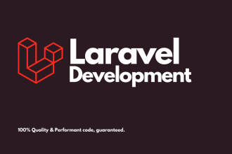develop or fix your laravel application