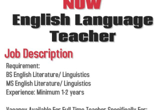 advertisement for job hiring