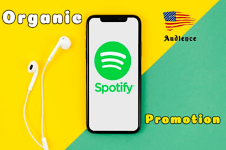 do spotify promotion with no bots