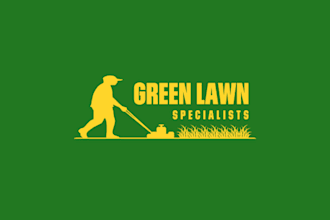 design landscape company logo in 1 day