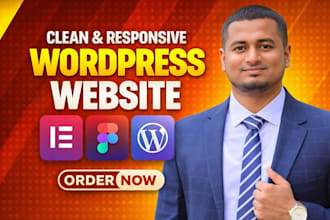 design redesign copy clone wordpress website by elementor website development