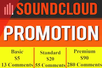 do viral and organic music promotion on soundcloud