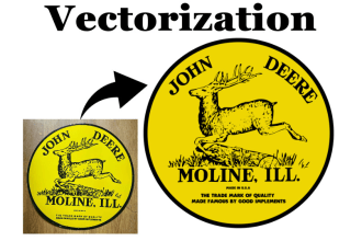 recreate your logo or image to vector form ai, eps, pdf, png