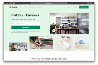 shopify website redesign, shopify store design shopify dropshipping store