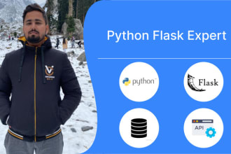 be your python flask expert