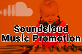 do organic soundcloud promotion for all musical genres