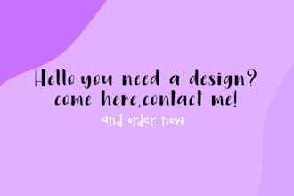 design a logo for your bussines