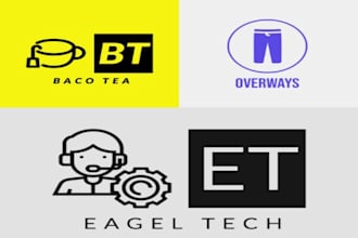 make mordern, innovative logo