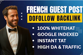publish high da guest post backlinks on french blogs