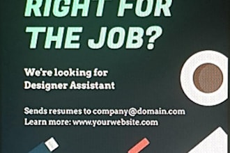 make fully customized posters for anything