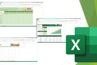 , in excel, organize data sources, automate spreadsheets with vba, converte data