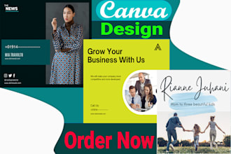 design social media posts in canva pro