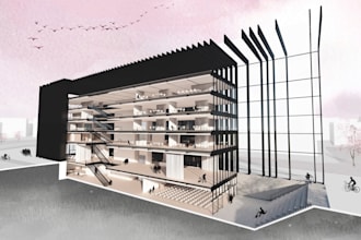 design 3d architecture renderings