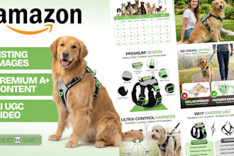 design amazon product listing images, ecommerce product photos, amazon images