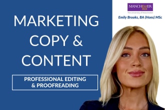 edit your business and marketing copy