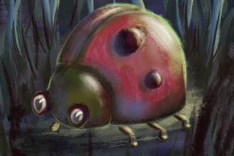 illustrate cuteness for your animals project