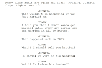 punch up your comedic or dramatic script
