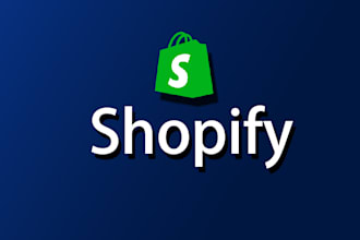 create shopify store design, shopify website, branded dropshipping store