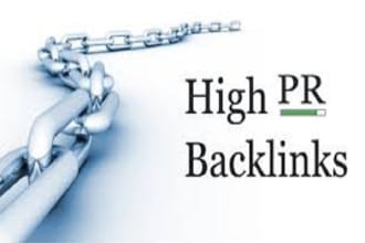 build 150 unique high PR backlinks in 24hrs